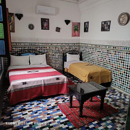 Riad Amal 非斯 外观 照片